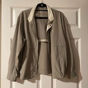 Vintage Yves Saint Laurent Zip Up